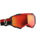 Gafas Scott Fury Red / Black - Orange Chrome Works 2020