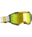 Gafas Scott Fury Yellow / Blue - Yellow Chrome Works 2020