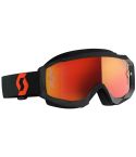 Gafas Scott Hustle X Orange / Black - Orange Chrome Works Lens