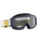 Gafas Scott Hustle X Enduro Yellow / Blue - Double Clear Lens