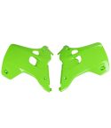 Tapas de Depósito UFO Kawasaki KX 125/250 1992-1993 Verdes