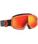 Gafas Scott Primal Orange / Black - Orange Chrome Lens