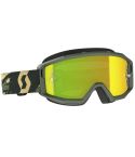 Gafas Scott Primal Camo / Kaki - Yellow Chrome Lens