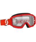 Gafas Scott Primal Red / White - Clear Lens