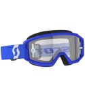 Gafas Scott Primal Blue / White - Clear Lens