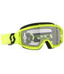 Gafas Scott Primal Yellow Fluo / Black - Clear Lens