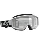 Gafas Scott Primal White / Black - Clear Lens