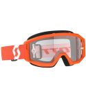Gafas Scott Primal Orange / White - Clear Lens