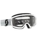 Gafas Scott Primal Enduro White - Lente Doble Antivaho