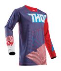 Camiseta Thor Pulse Geotec Red / Blue