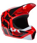 Casco FOX V1 Lux Fluo Red