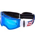 Gafas FOX Main II Skew Spark White / Red / Blue 2022