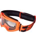 Gafas Niño FOX Main II Dier PC Fluo Orange (Lente Inyectada)