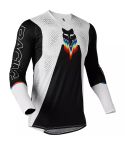 Camiseta Fox Flexair Relm Black / White Limited Edition