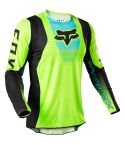 Camiseta Fox 360 Dier Fluo Yellow