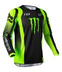 Camiseta Fox 180 Monster Black 2022