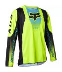 Camiseta Niño FOX 360 Dier Fluo Yellow 2022