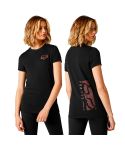 Camiseta Chica Fox Dream On Tech Tee Black