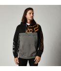 Sudadera Capucha Fox Skew Black