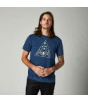 Camiseta Fox Single Track Tee Dark Indigo