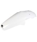 Guardabarros Trasero UFO Yamaha YZ 125/250 1991-1992 Blanco