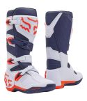 Botas Fox Comp White / Navy / Orange