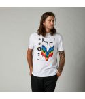 Camiseta Fox Relm Tee Opt White