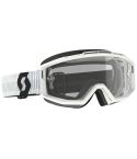 Gafas Scott Split OTG White (Utilización sobre las gafas de ver)