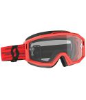 Gafas Scott Split OTG Dark Red (Utilización sobre las gafas de ver)