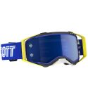 Gafas Scott Prospect Pro Circuit Blue / Yellow - Blue Chrome Lens (Limited Edition)
