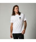 Camiseta Fox Relm Premium Tee Opt White