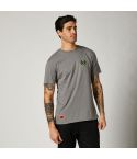 Camiseta Fox Premium Nobyl Heather Graphite