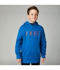 Sudadera Capucha Niño Fox Pinnacle Royal Blue