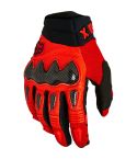 Guantes FOX Bomber CE Fluo Red 2022