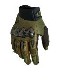 Guantes FOX Bomber CE Fatigue Green 2022