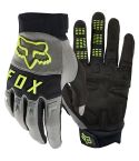 Guantes FOX Dirtpaw CE Grey / Yellow 2023