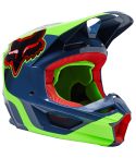 Casco FOX V1 Venz Dark Indigo