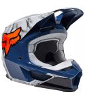 Casco FOX V1 Karrera Dark Indigo