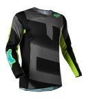 Camiseta Fox 360 Rkane Grey / Yellow