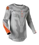 Camiseta Fox Airline Exo Grey / Orange 2023