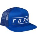 Gorra Fox Pinnacle Mesh Snapback Hat Royal Blue