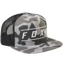 Gorra Fox Pinnacle Mesh Snapback Hat Black Camo
