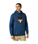 Sudadera con Capucha Fox Skarz Azul Marino