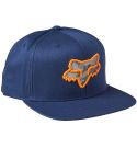 Gorra Fox Karrera Snapback Hat Dark Indigo