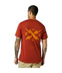 Camiseta Fox Calibrated Tech Tee Red Clay