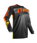 Camiseta Thor Pulse Velow Black / Orange