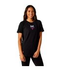 Camiseta Chica Fox Skarz Black