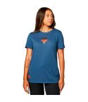 Camiseta Chica Fox Skarz Dark Indigo