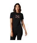 Camiseta Chica Fox Calibrated Tech Tee Black