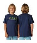 Camiseta Niño Fox Youth Pinnacle Tee Deep Cobalt